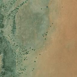 Satellite imagery of Serra Ongomule, AO