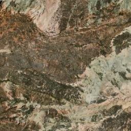 Satellite imagery of Cerro Tarucani, BO