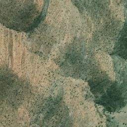 Satellite imagery of Serra Ongomule, AO