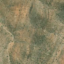 Satellite imagery of Serra Ongomule, AO