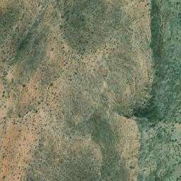 Satellite imagery of Serra Ongomule, AO