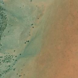 Satellite imagery of Serra Ongomule, AO