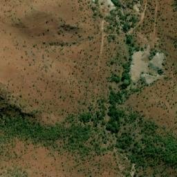 Satellite imagery of Glenapp, ZW