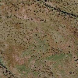 Satellite imagery of Mount Hart, AU