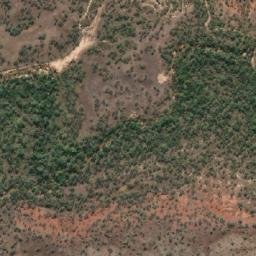 Satellite imagery of Mount Caroline, AU