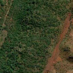 Satellite imagery of Glenapp, ZW