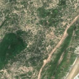 Satellite imagery of Ponta Macalonga, MZ