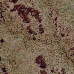 Satellite imagery of Mount Hart, AU