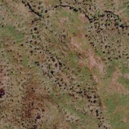 Satellite imagery of Mount Hart, AU