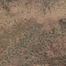 Satellite imagery of Mount Caroline, AU