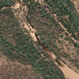 Satellite imagery of Mount Caroline, AU