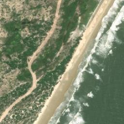 Satellite imagery of Ponta Macalonga, MZ
