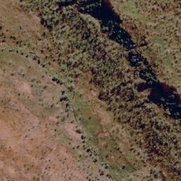 Satellite imagery of Mount Hart, AU