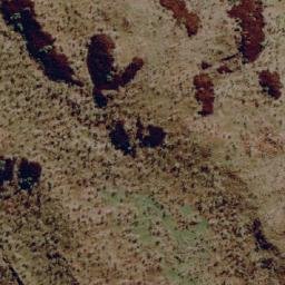 Satellite imagery of Mount Hart, AU