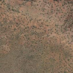 Satellite imagery of Mount Caroline, AU