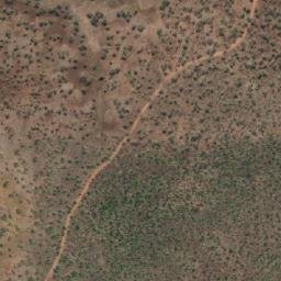 Satellite imagery of Mount Caroline, AU