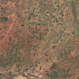 Satellite imagery of Turkey Hill, AU