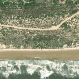 Satellite imagery of Ponta Macalonga, MZ