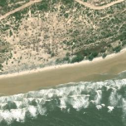 Satellite imagery of Ponta Macalonga, MZ