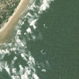 Satellite imagery of Ponta Macalonga, MZ