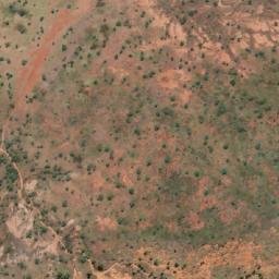 Satellite imagery of Turkey Hill, AU