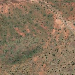 Satellite imagery of Turkey Hill, AU