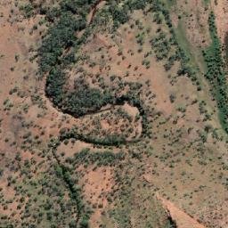 Satellite imagery of Mount Button, AU