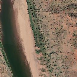 Satellite imagery of Mount Button, AU