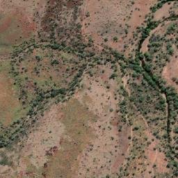 Satellite imagery of Mount Button, AU