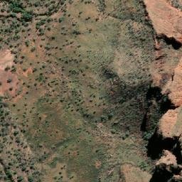 Satellite imagery of Mount Button, AU