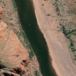Satellite imagery of Mount Button, AU