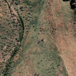 Satellite imagery of Mount Button, AU
