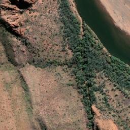 Satellite imagery of Mount Button, AU