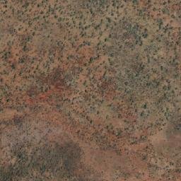 Satellite imagery of Surprise Hill, AU