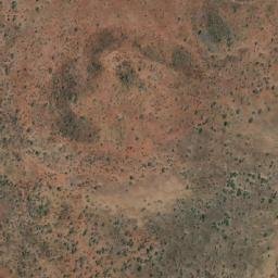 Satellite imagery of Surprise Hill, AU