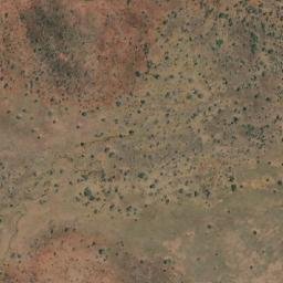 Satellite imagery of Surprise Hill, AU