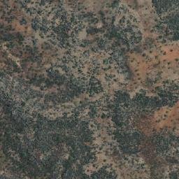 Satellite imagery of Mount Williams, AU