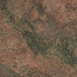 Satellite imagery of Surprise Hill, AU
