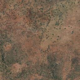 Satellite imagery of Surprise Hill, AU