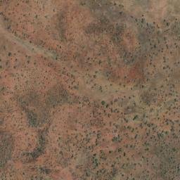 Satellite imagery of Surprise Hill, AU