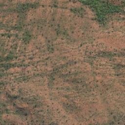 Satellite imagery of Mount Lush, AU