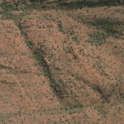 Satellite imagery of Mount Lush, AU