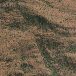 Satellite imagery of Mount Lush, AU