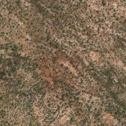 Satellite imagery of Mount Frank, AU