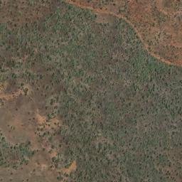 Satellite imagery of Surprise Hill, AU