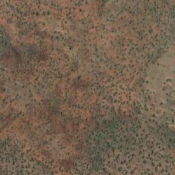 Satellite imagery of Surprise Hill, AU