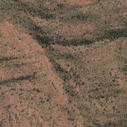 Satellite imagery of Mount Lush, AU