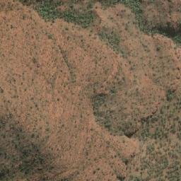 Satellite imagery of Mount Lush, AU