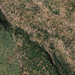 Satellite imagery of Mount Frank, AU