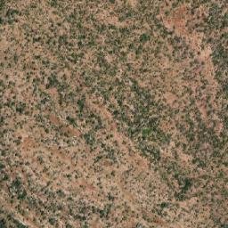 Satellite imagery of Mount Frank, AU